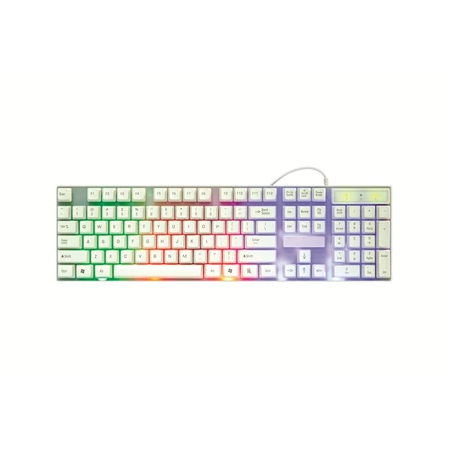 Zeus K004 ( Arc-Angle ) Colorful LED Illuminated Backlight Gaming Keyboard And Mouse Bundle