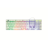 Zeus K004 ( Arc-Angle ) Colorful LED Illuminated Backlight Gaming Keyboard And Mouse Bundle