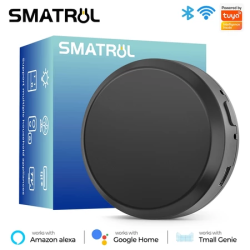 SMATRUL Wi-Fi Smart IR Mini Universal Remote Control for Tv Aircon With Alexa Tuya App Household