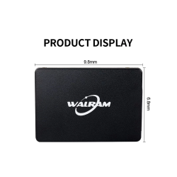 Walram 120GB 128GB 240GB 256GB Internal Solid State Drive 2.5 Hard Disc Inch HDD SATA3 SSD 480GB 512GB 1TB for Desktop Laptop PC