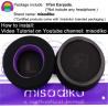 misodiko Upgraded Ear Pads Cushions Replacement for Razer Kraken 2019/ Ultimate/ TE/ BT/ Kitty Gaming Headset