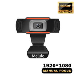 2K HD Webcam 1080P Full HD Video Calling USB Web Camera With Noise-Reducing Mic For PC/Laptop/Skype