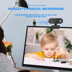 2K HD Webcam 1080P Full HD Video Calling USB Web Camera With Noise-Reducing Mic For PC/Laptop/Skype