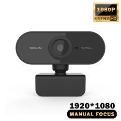 2K HD Webcam 1080P Full HD Video Calling USB Web Camera With Noise-Reducing Mic For PC/Laptop/Skype