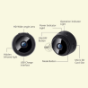 A9 Mini Wireless Security Camera with 1080P HD and Night Vision