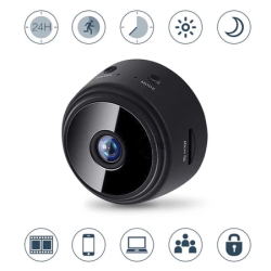 A9 Mini Wireless Security Camera with 1080P HD and Night Vision