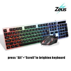 Gaming Keyboard lights And Mouse ( High Performance ) 4.6
