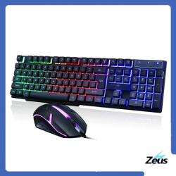 Gaming Keyboard lights And Mouse ( High Performance ) 4.6