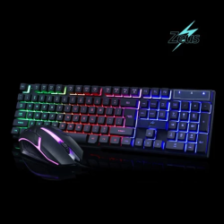 Gaming Keyboard lights And Mouse ( High Performance ) 4.6