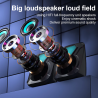 Actual Computer Speaker USB Colorful Lighting Effect RGB Gaming Laptop PC Speaker For Laptop