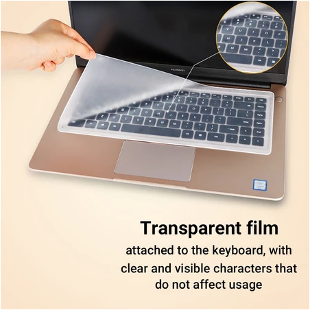 CCL PH 11-17 Inches Universal Silicone Computer Keyboard Protector Cover