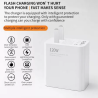 120W USB Adapter +CABLE Charger Set Charger For Mobile Phone Quick 3.0 Power Adapter Black Green
