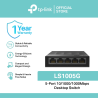 TP-Link | LS1005/LS105G/LS1005G/LS1008 | 5-Port/8-Port Gigabit Desktop Network Switch Hub