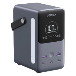 Ugreen PowerBank 48000mAh 300W with smart digital display LED backlight for outdoor camping trips