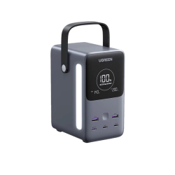 Ugreen PowerBank 48000mAh 300W with smart digital display LED backlight for outdoor camping trips