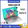 Intel core i5 8265U Laptop 8GB RAM 128GB SSD 14 Inch Windows 11 Gaming Laptop Camera