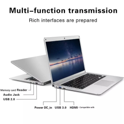 Intel core i5 8265U Laptop 8GB RAM 128GB SSD 14 Inch Windows 11 Gaming Laptop Camera