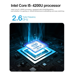 Intel core i5 8265U Laptop 8GB RAM 128GB SSD 14 Inch Windows 11 Gaming Laptop Camera