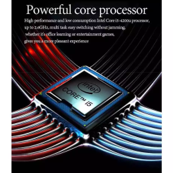 Intel core i5 8265U Laptop 8GB RAM 128GB SSD 14 Inch Windows 11 Gaming Laptop Camera