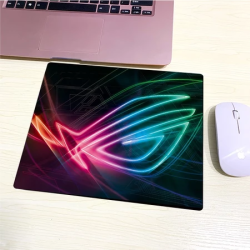 Cartoon Gaming Mousepad【21CM*26CM】Exquisite Pattern Small Office Game Mouse Pad