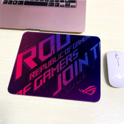 Cartoon Gaming Mousepad【21CM*26CM】Exquisite Pattern Small Office Game Mouse Pad