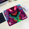 Cartoon Gaming Mousepad【21CM*26CM】Exquisite Pattern Small Office Game Mouse Pad