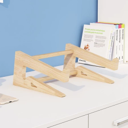 Wooden Stand for Laptop Stand Monitor Stand for Mac Window Wooden Laptop Stand Laptop Fan