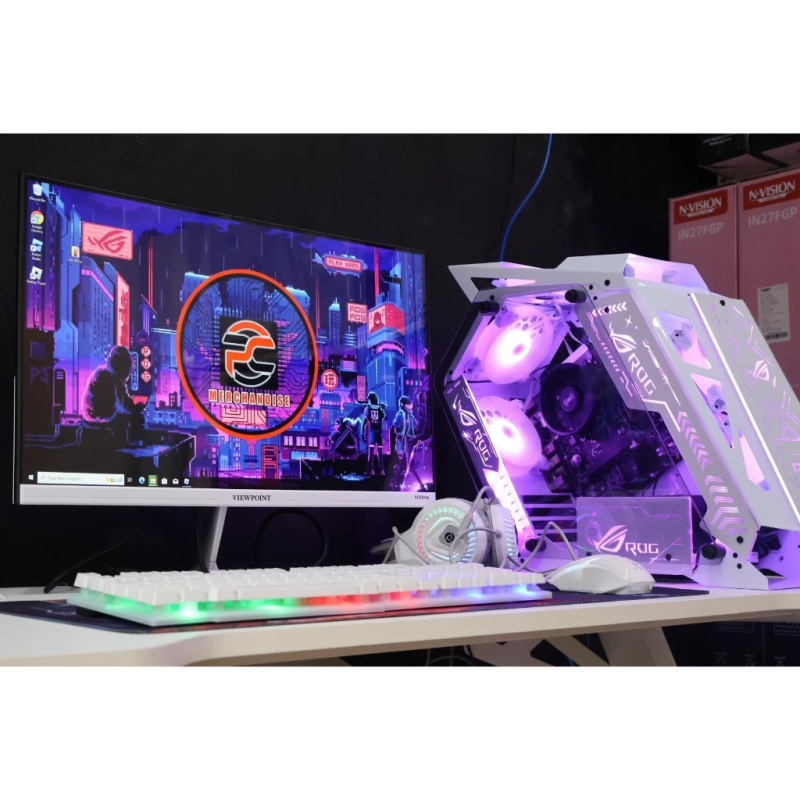 RYZEN 5 3400G GAMING SET [8GB/16GB RAM DDR4] [256GB SSD] [VEGA GRAPHICS] [1 YR WARRANTY]