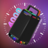 Orashare BS21Max 100W Party Bluetooth Speaker Powerful Sound with RGB Superb Bass TWS With Handle