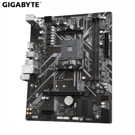 MSI/GIGABYTE/RAMSTA B450M MATX Motherboard DDR4*2 Socket AM4 Motherboard For AMD Ryzen CPU