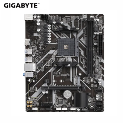 MSI/GIGABYTE/RAMSTA B450M MATX Motherboard DDR4*2 Socket AM4 Motherboard For AMD Ryzen CPU