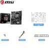 MSI/GIGABYTE/RAMSTA B450M MATX Motherboard DDR4*2 Socket AM4 Motherboard For AMD Ryzen CPU