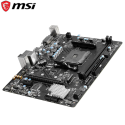 MSI/GIGABYTE/RAMSTA B450M MATX Motherboard DDR4*2 Socket AM4 Motherboard For AMD Ryzen CPU