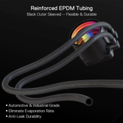 Inplay Seaview 240/360 AIO Liquid Cooler ARGB 4Pin Heatsink AIO Liquid Cooling CPU Cooler