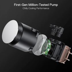 Inplay Seaview 240/360 AIO Liquid Cooler ARGB 4Pin Heatsink AIO Liquid Cooling CPU Cooler