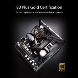 Asus ROG Strix 850G Gundam Edition 80 Plus Gold Certification Power Supply White