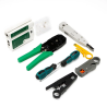 7/10/11/12/13/17-in-1 tool kit Network Cable Tester Tool Set LAN Cable RJ45 Connector Crimping Tool