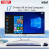 Nvision 24" All in One PC Computer With Intel Core i5/i7 CPU 16GB RAM 512GB SSD Full Set PC Computer