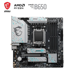 MSI B650M GAMING PLUS WIFI MATX Motherboard AM5 DDR5 For AMD Ryzen 9000/8000/7000 Series Processors