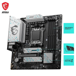 MSI B650M GAMING PLUS WIFI MATX Motherboard AM5 DDR5 For AMD Ryzen 9000/8000/7000 Series Processors