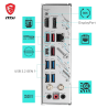 MSI B650M GAMING PLUS WIFI MATX Motherboard AM5 DDR5 For AMD Ryzen 9000/8000/7000 Series Processors