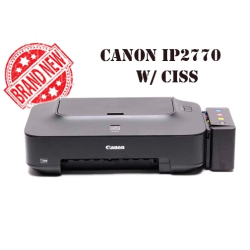 Canon IP2770 with CISS