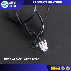 POS Cash Drawer Electronic Cash Box 5 Grids & 5 Coins Cash Register Cashier Box