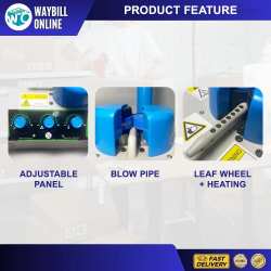 T30S Gourd Film Inflatable Machine Multifunctional Inflator Anti-Collision Bubble Express