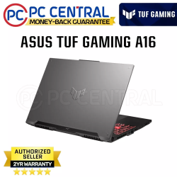 Asus TUF A16 FA607NUG-RL118WSM | 16" 44Hz | Ryzen 7 | 16GB RAM | 512GB SSD | RTX 4050 | WIN 11 HOME